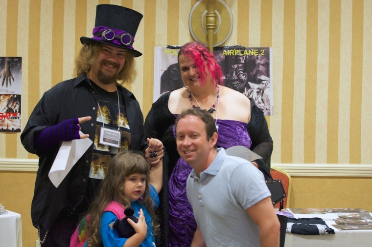 The Psychotik Family with Oliver Robbins. Photo By Derek Shembarger of Infinite Focus Photography