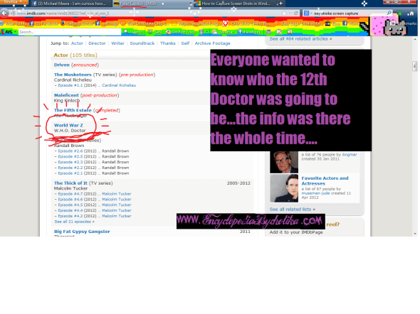 Doctor Who conspiracy